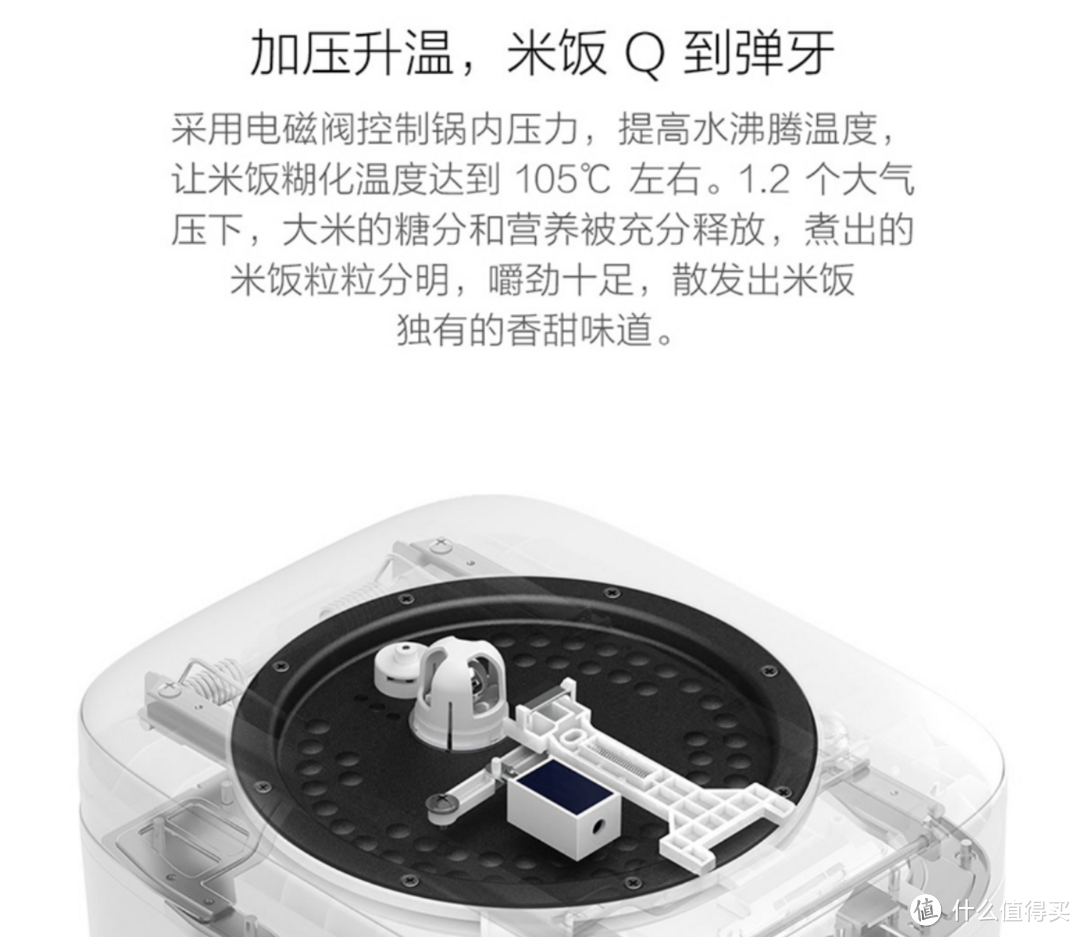小米旗舰款电饭煲,米家压力IH电饭煲做羊肉手抓饭