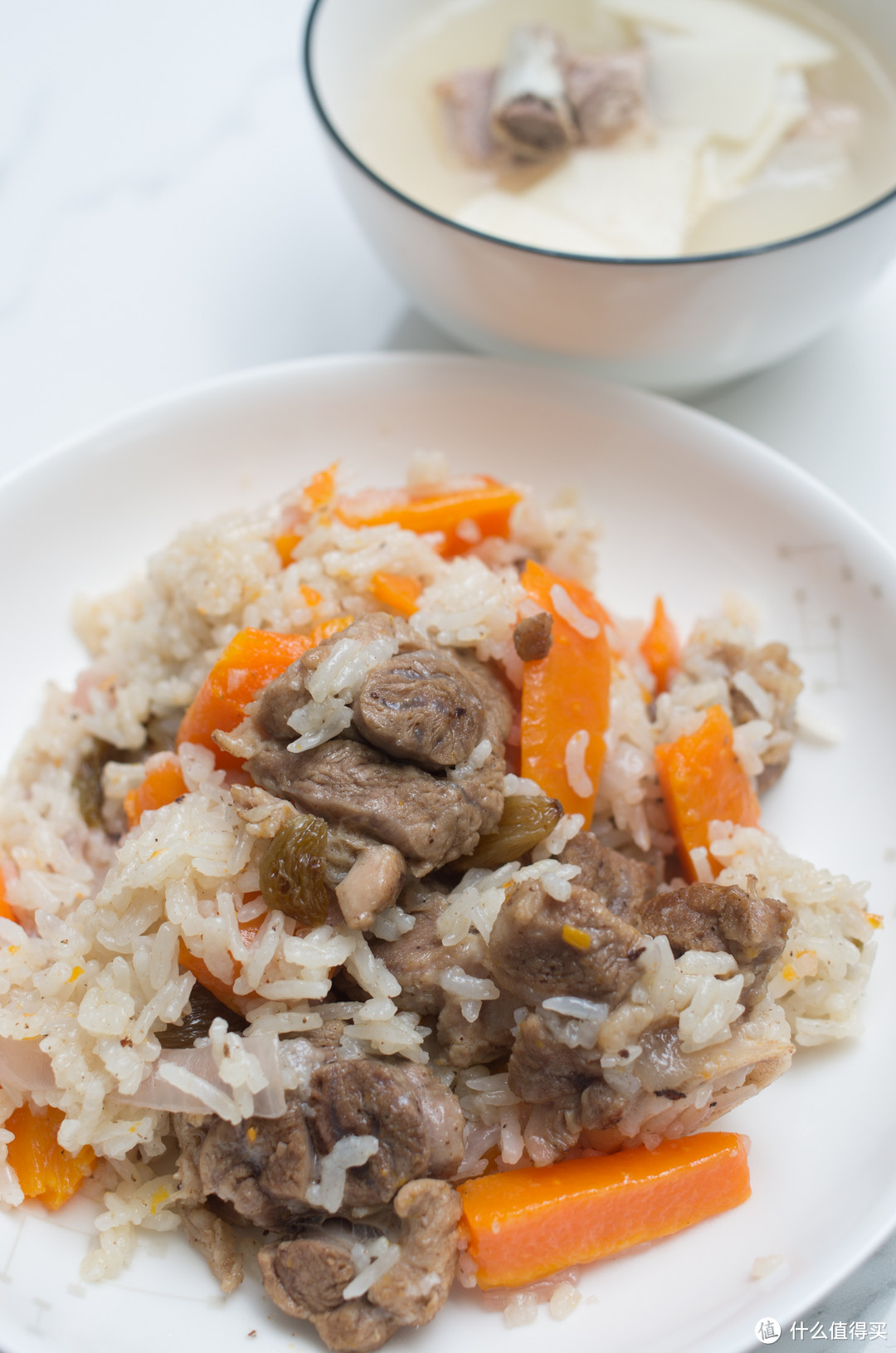 小米旗舰款电饭煲,米家压力IH电饭煲做羊肉手抓饭