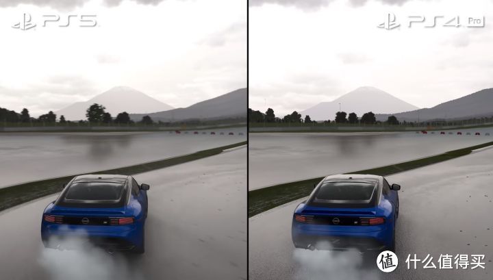 《GT赛车7》两个版本画面对比