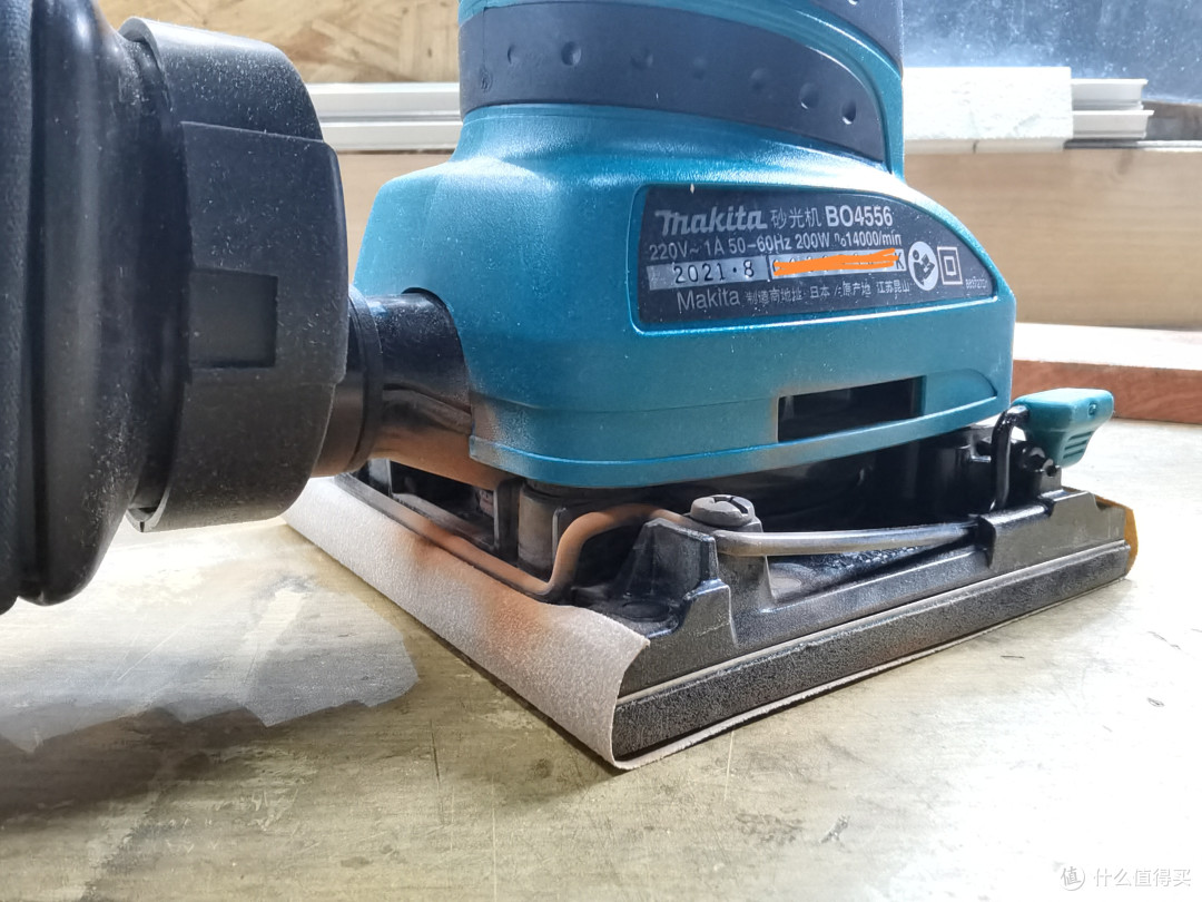 牧田bo4556砂光机开箱简评
