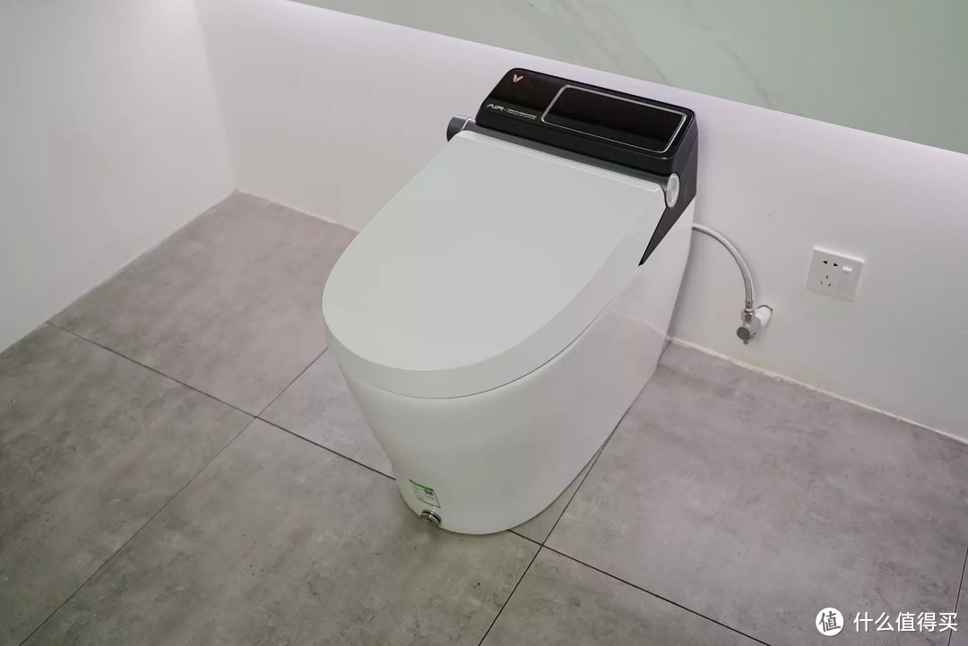 如厕实时体检身体，智能超乎想象，云米AI健康检测马桶Air实测