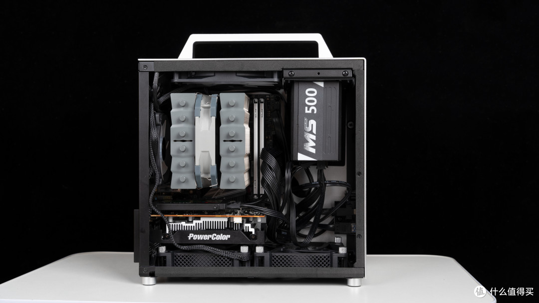 体积仅12.5L的超便携ITX机箱—Ryzen 5 5600X+RX 6400之舍友装机记
