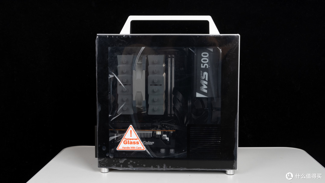 体积仅12.5L的超便携ITX机箱—Ryzen 5 5600X+RX 6400之舍友装机记