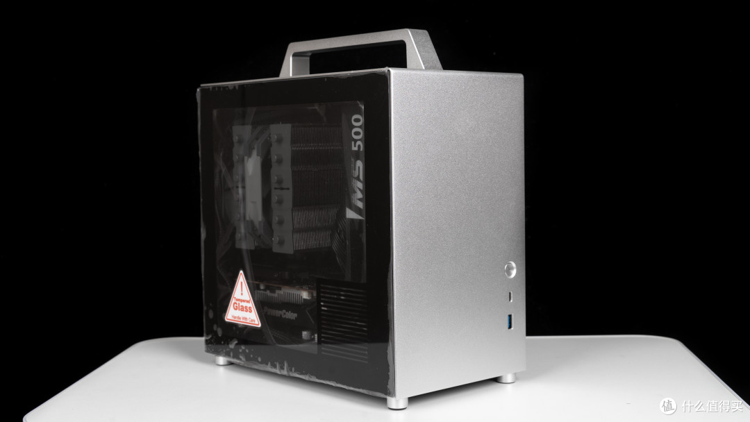 体积仅12.5L的超便携ITX机箱—Ryzen 5 5600X+RX 6400之舍友装机记