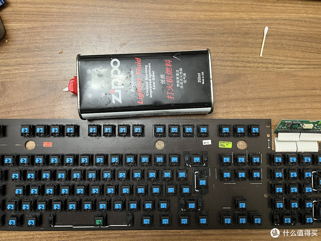 CHERRY G80 3000简单翻新尝试