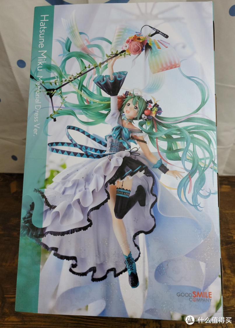 手办顶流看初音 最强初音当属：GSC 初音未来 Memorial Dress Ver