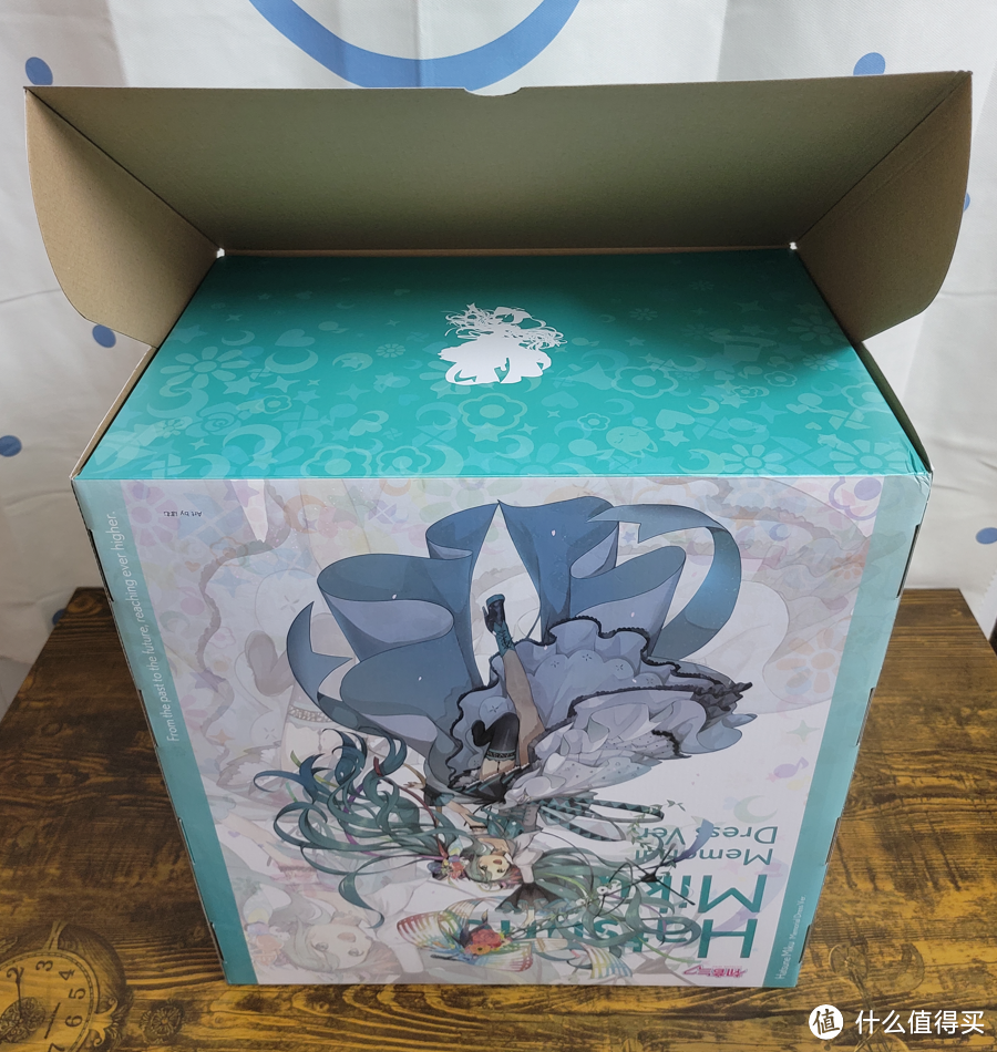手办顶流看初音 最强初音当属:GSC 初音未来 Memorial Dress Ver