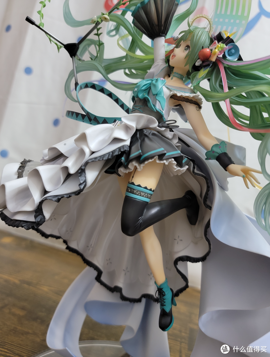 手办顶流看初音 最强初音当属:GSC 初音未来 Memorial Dress Ver