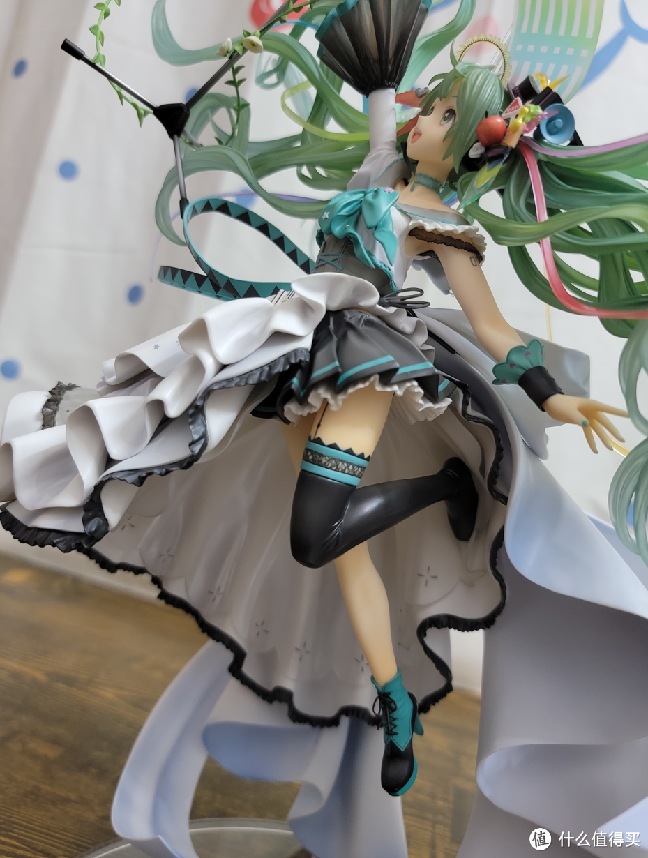 手办顶流看初音 最强初音当属：GSC 初音未来 Memorial Dress Ver