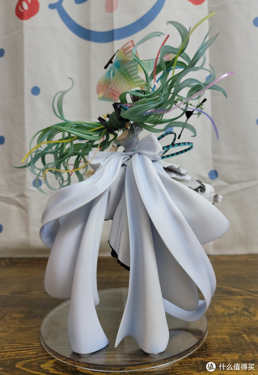 手办顶流看初音 最强初音当属:GSC 初音未来 Memorial Dress Ver
