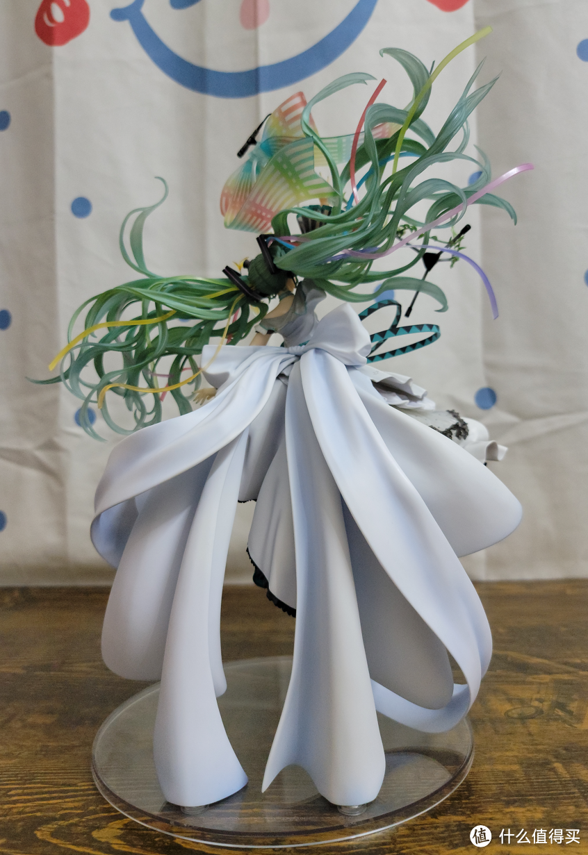 手办顶流看初音 最强初音当属：GSC 初音未来 Memorial Dress Ver