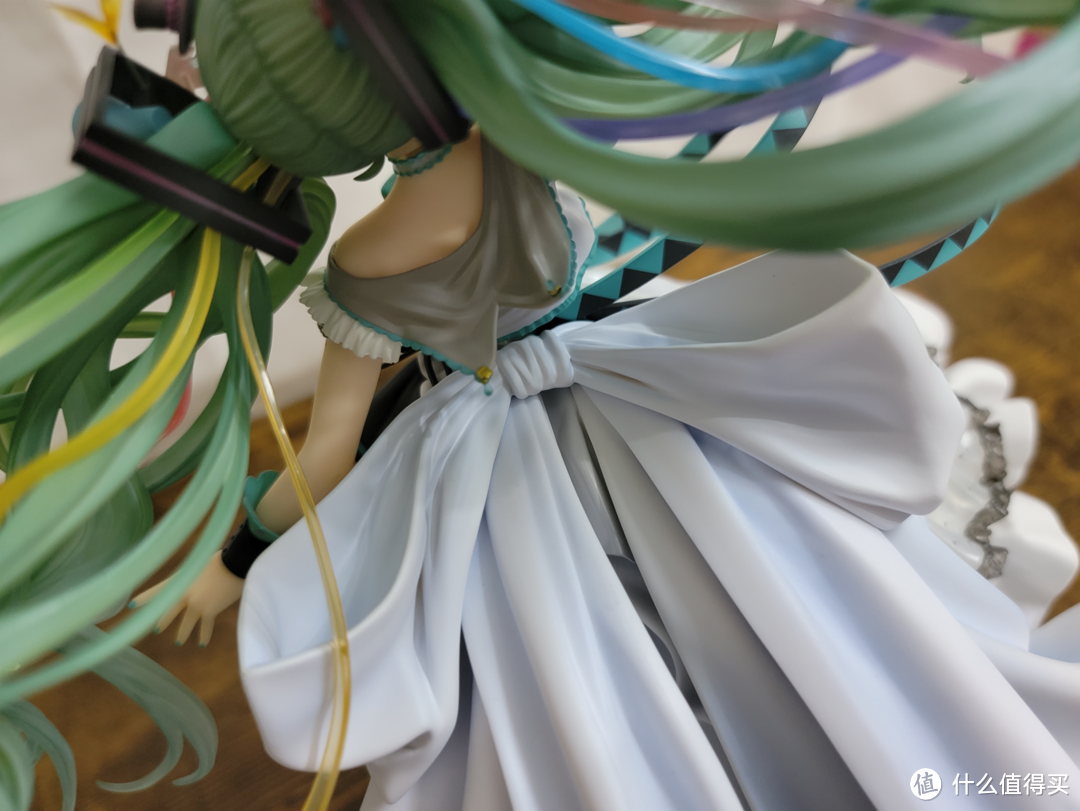 手办顶流看初音 最强初音当属：GSC 初音未来 Memorial Dress Ver