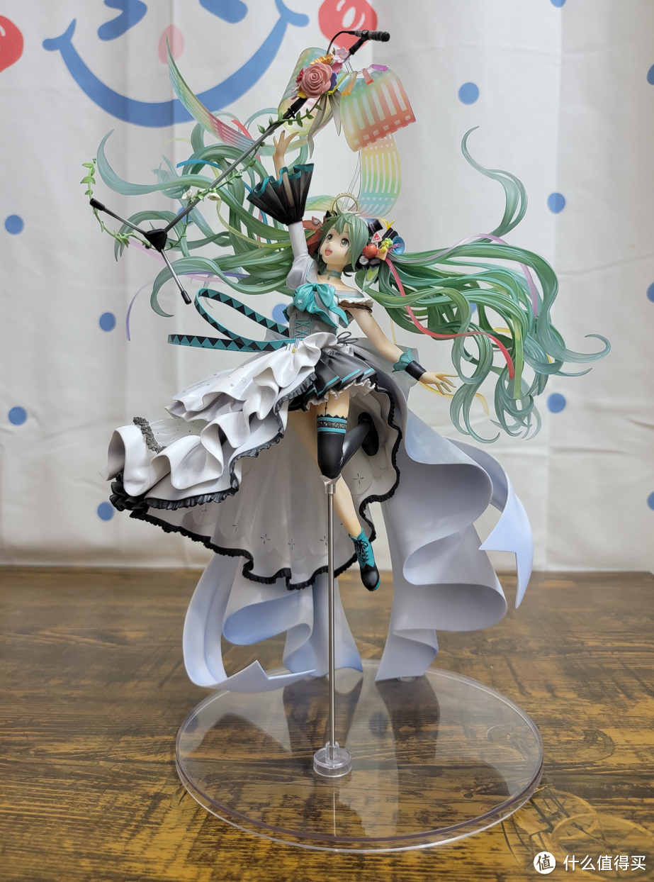 手办顶流看初音 最强初音当属：GSC 初音未来 Memorial Dress Ver