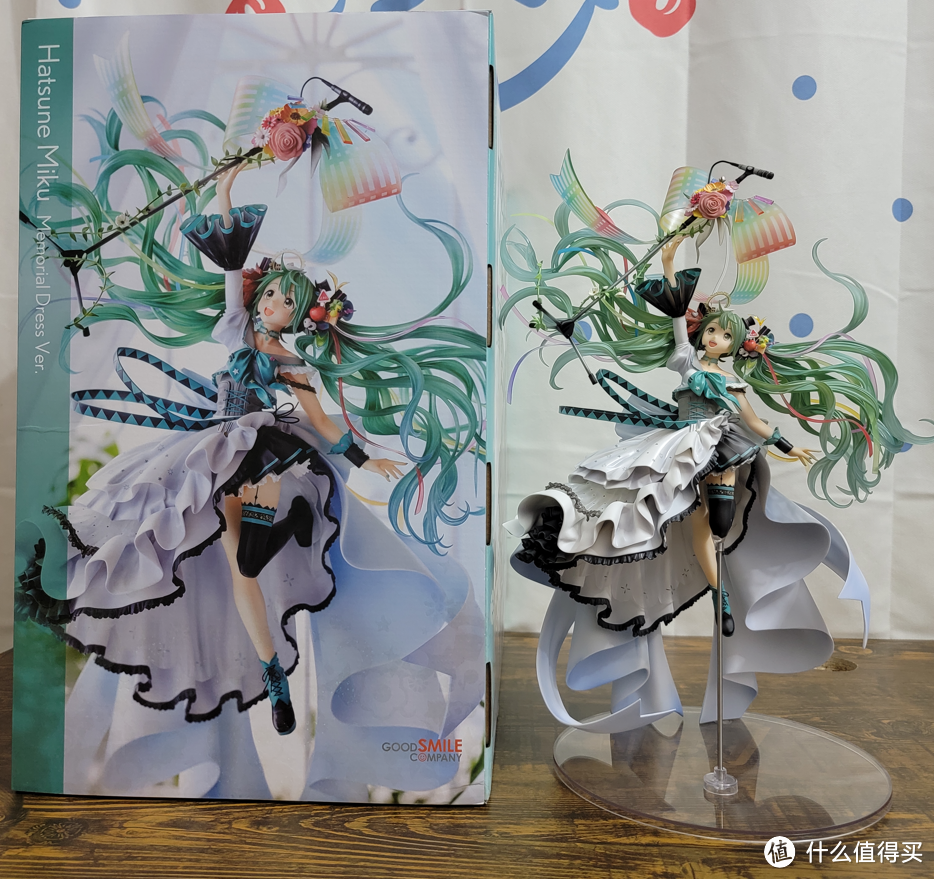 手办顶流看初音 最强初音当属：GSC 初音未来 Memorial Dress Ver