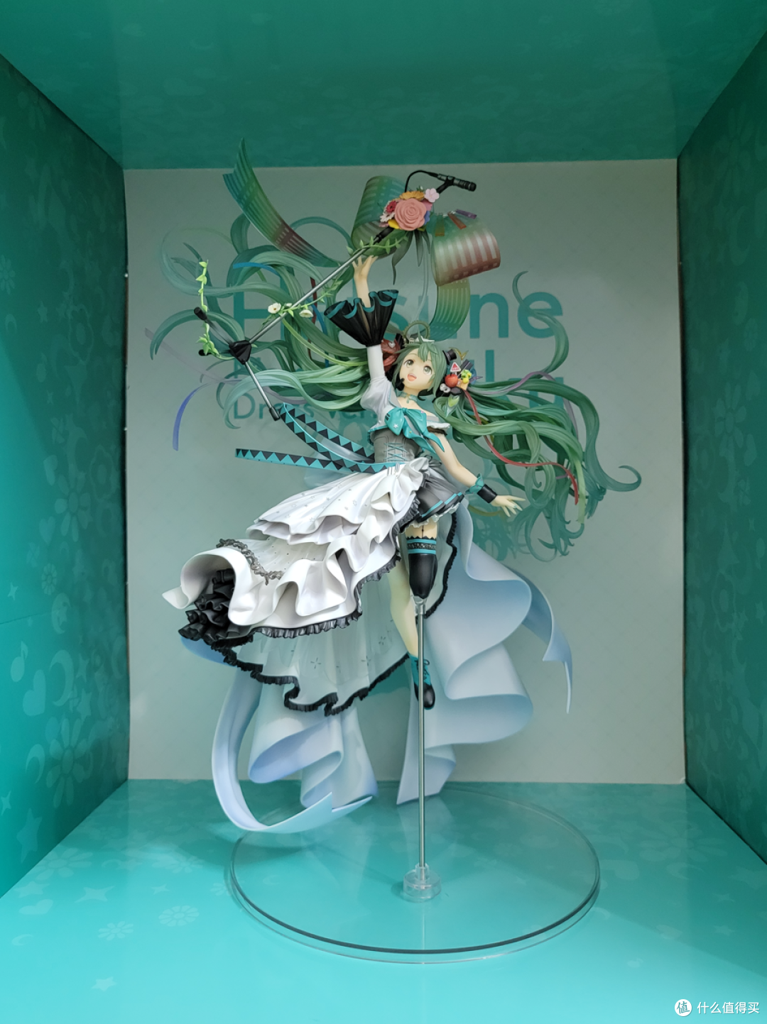 手办顶流看初音 最强初音当属:GSC 初音未来 Memorial Dress Ver