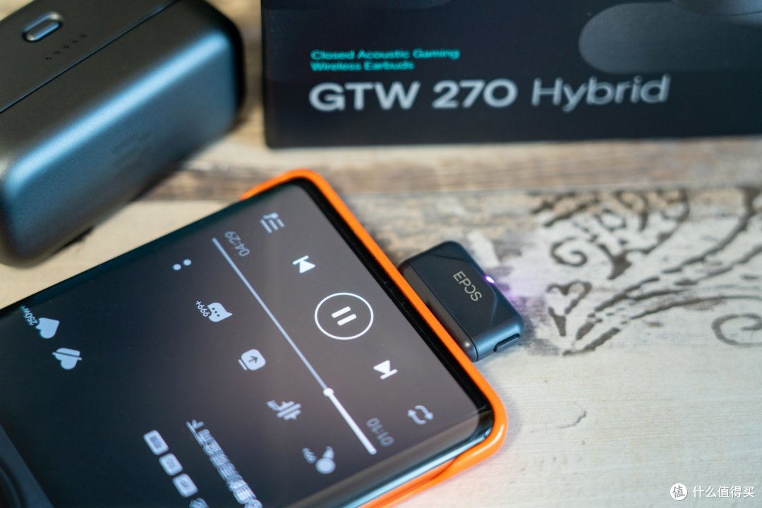 延迟高是真无线耳机的无解难题?音珀GTW270表示未必