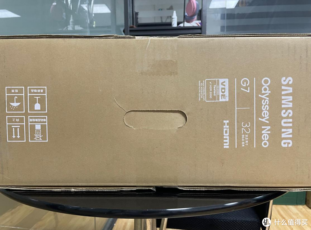 三星新品 miniLED HDR2000 S32BG750NC(G7)