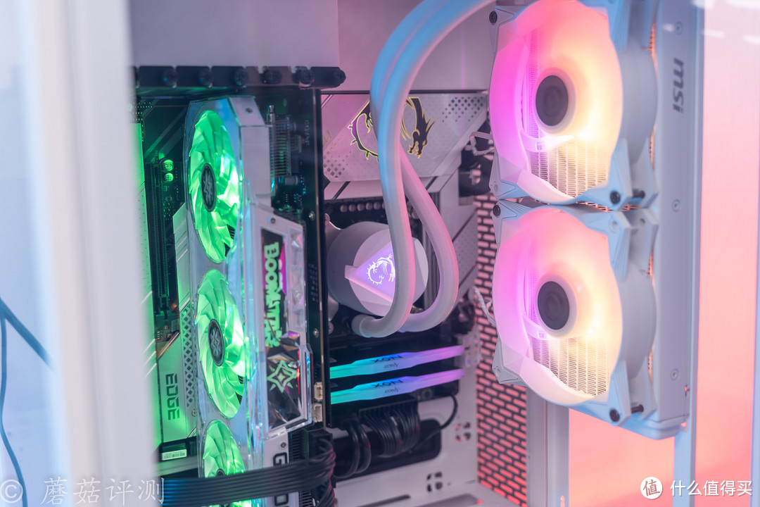 三面侧透,打造桌面“全景房”、Tt(Thermaltake)透视The Tower 500白色国际版机箱 评测