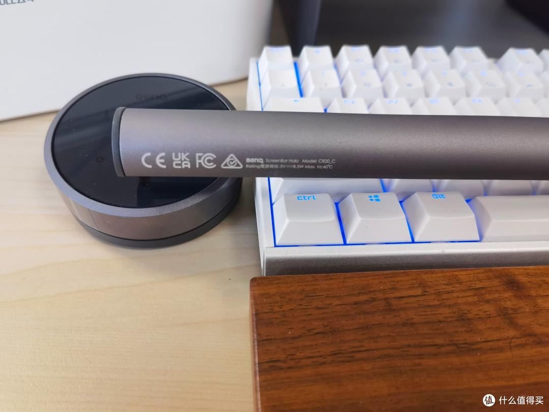 明基screenbarhalo桌面照明挂灯-值得买