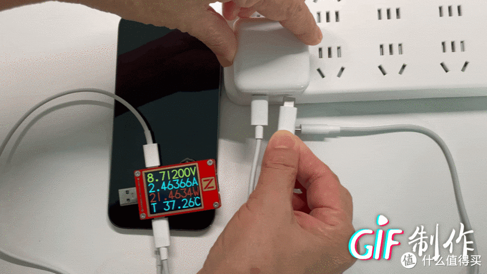 市面最优四款双口快速充电头横评,针对苹果iPhone双机用户,苹果 35w, 奥海AOHI 40w,ANKER 40,Mophie 45