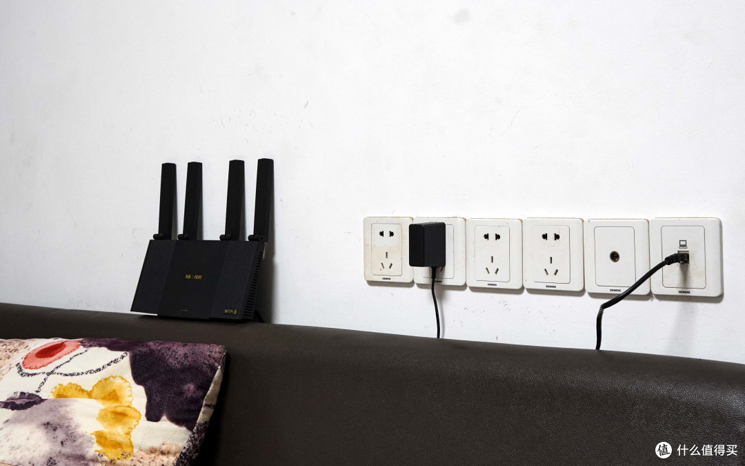 WIFI6路由器升级记，飞邑AX3000千兆无线路由器