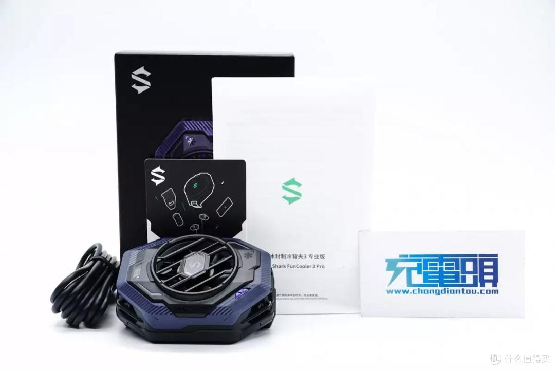夏日避暑利器，游戏内外凯旋而归，黑鲨制冷背夹3 Pro评测