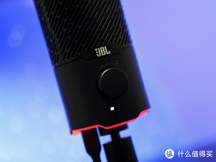 JBL QUANTUM STREAM专业USB电容麦克风：理想直播工具！