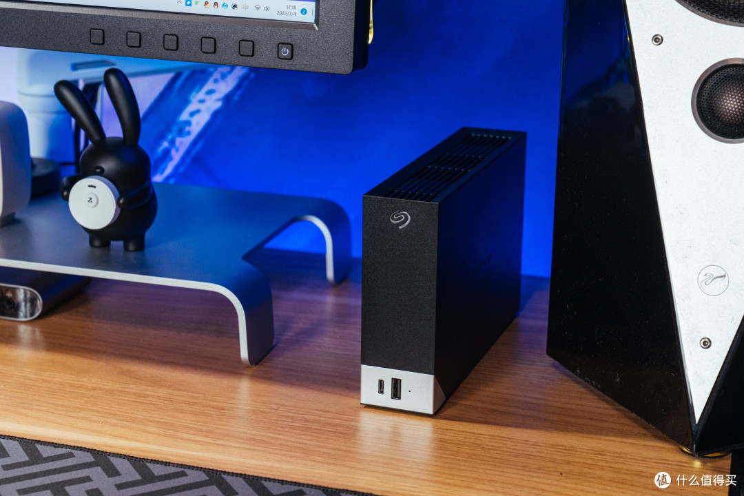 存储扩展一步到位的“存储空间站”,希捷 铭系列 USB HUB 桌面移动硬盘体验