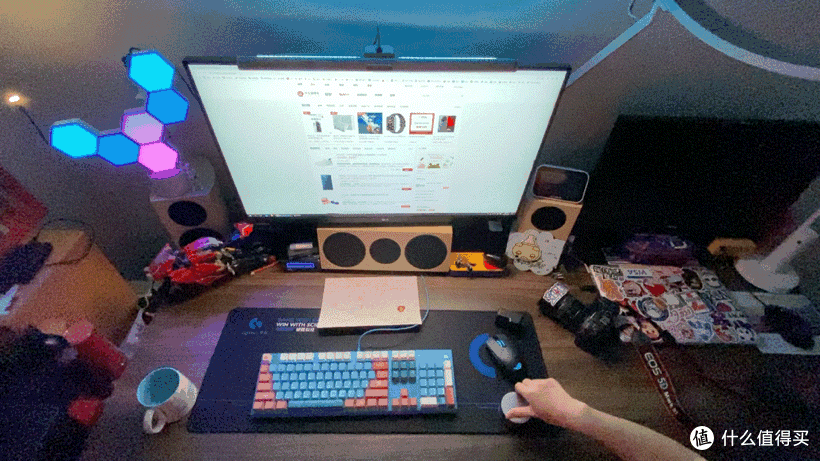 桌面初键成，一定要有光！