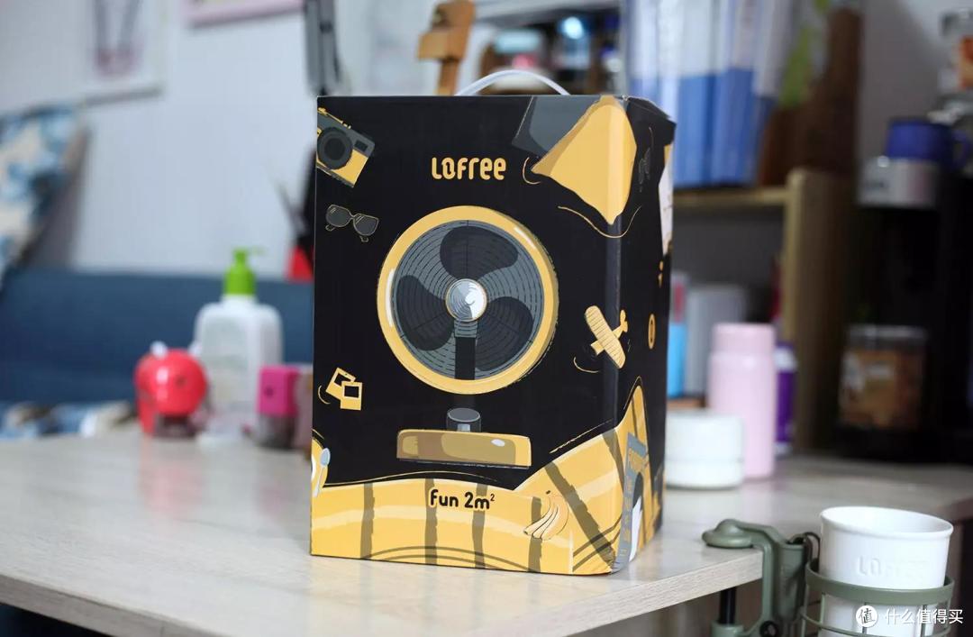 夏日必备好物,Lofree洛斐有范S桌面风扇好看又凉爽