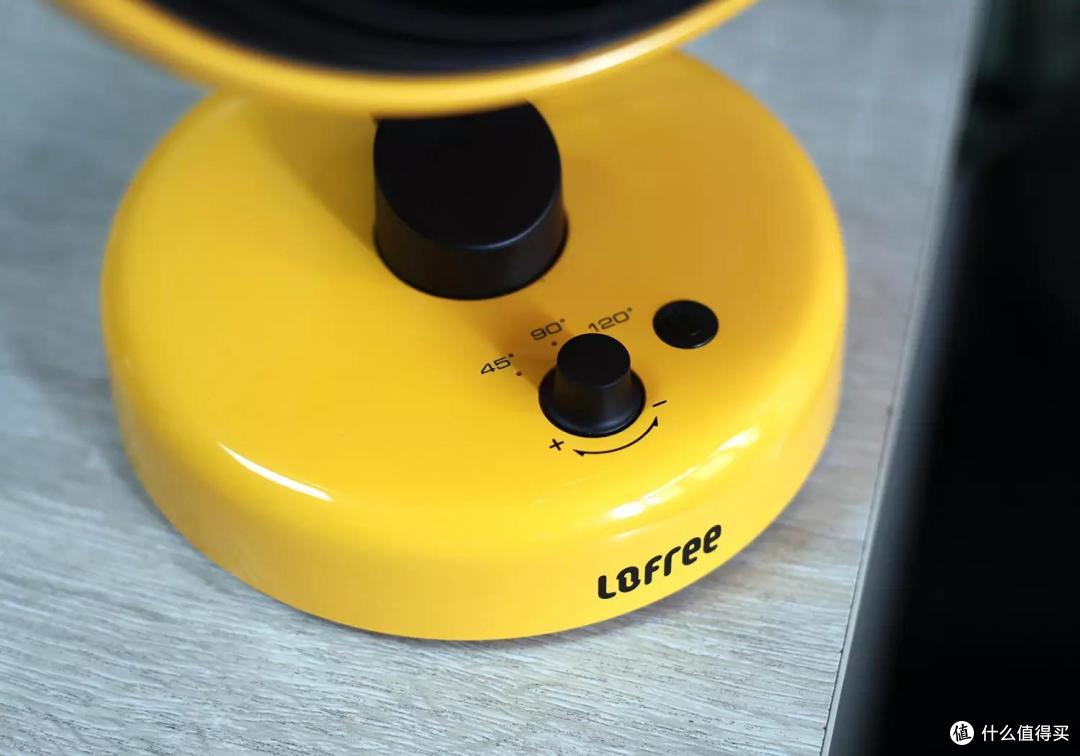 夏日必备好物,Lofree洛斐有范S桌面风扇好看又凉爽