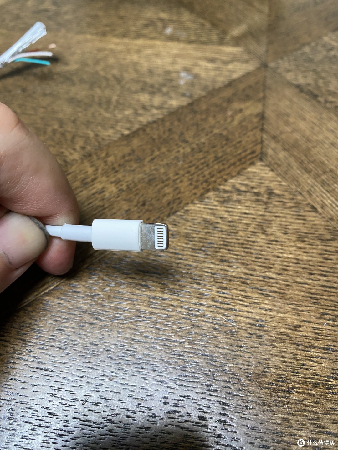 接口正面