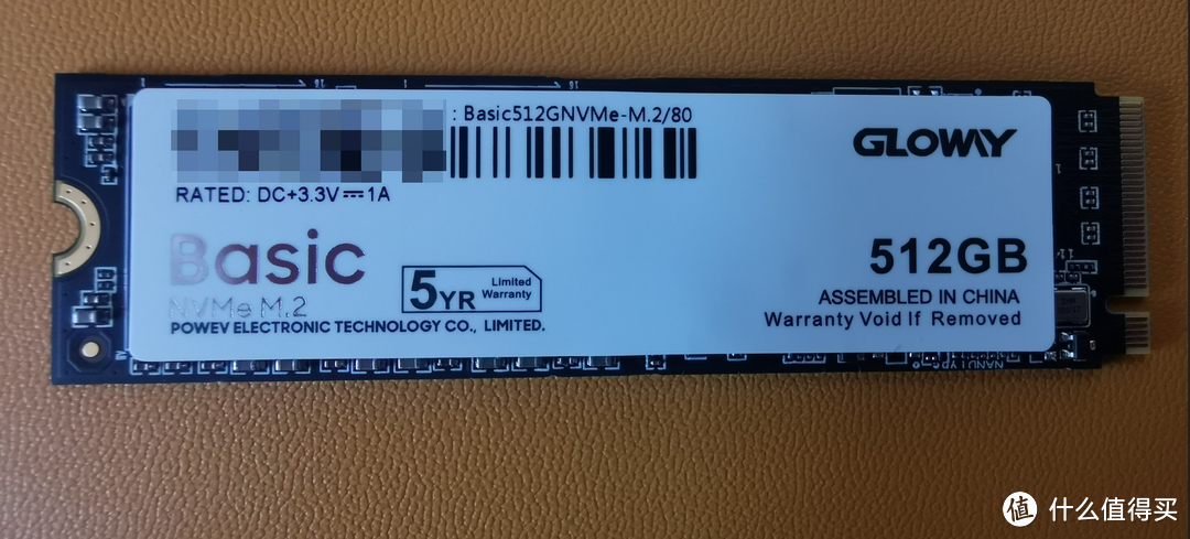 不到5毛1GB，白菜价的国产SSD--光威入门级M.2 固态硬盘简评