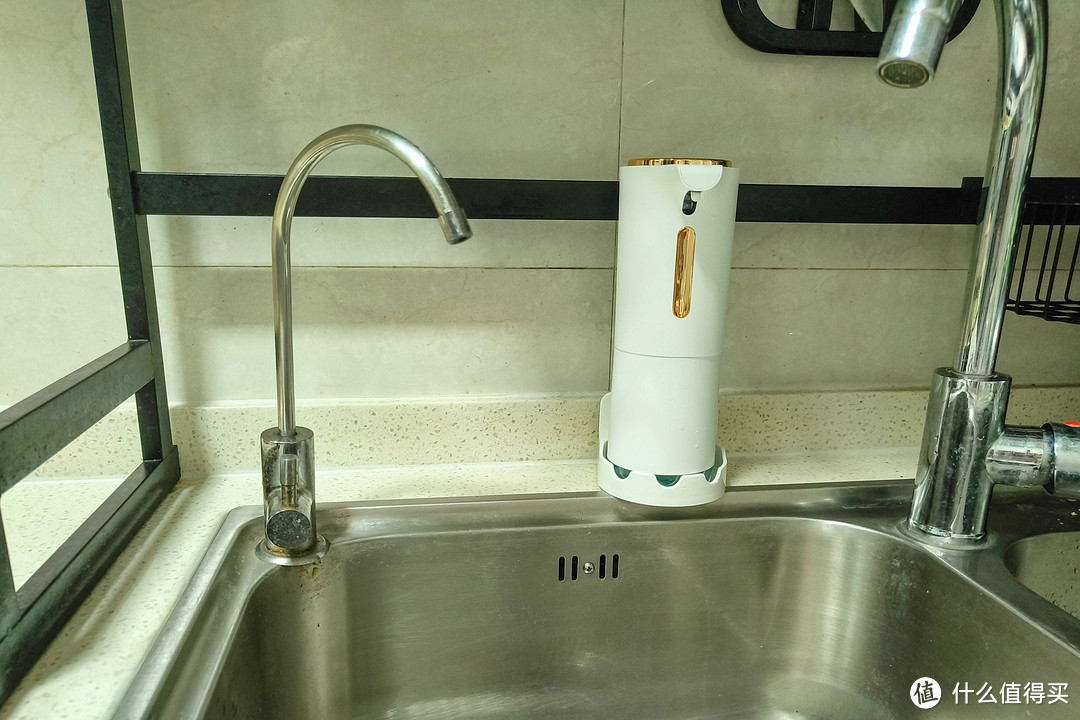 家用洗手“小帮手”——波洛克D23-2自动泡沫洗手机，极速出泡