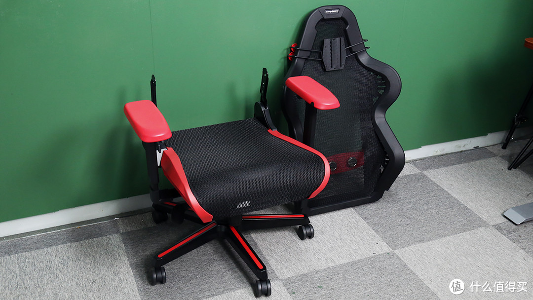 迪锐克斯AIR Light电竞网椅评测：更清爽，更炫酷
