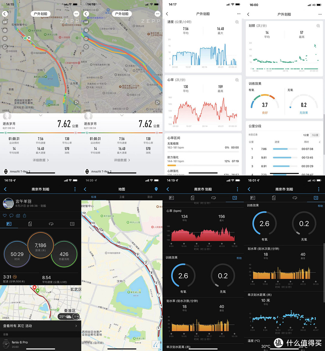 定位准、心率准、国产千元硬派智能表—华米Amazfit T-ReX 2评测