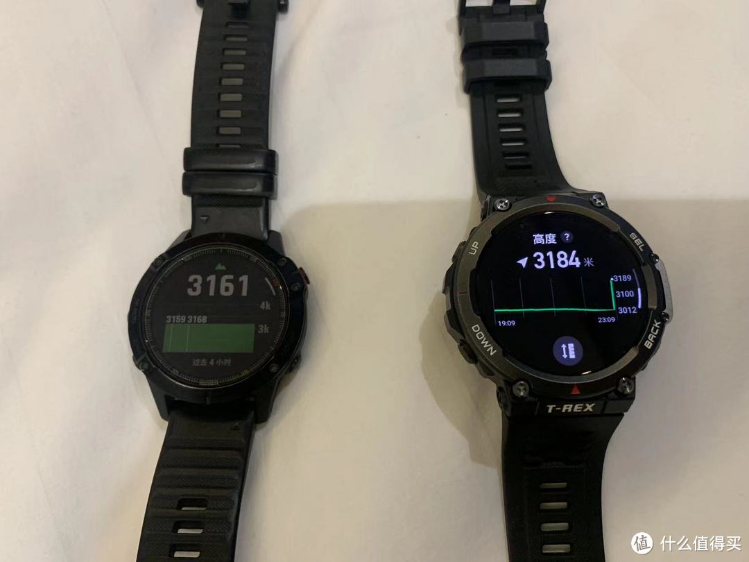 定位准、心率准、国产千元硬派智能表—华米Amazfit T-ReX 2评测