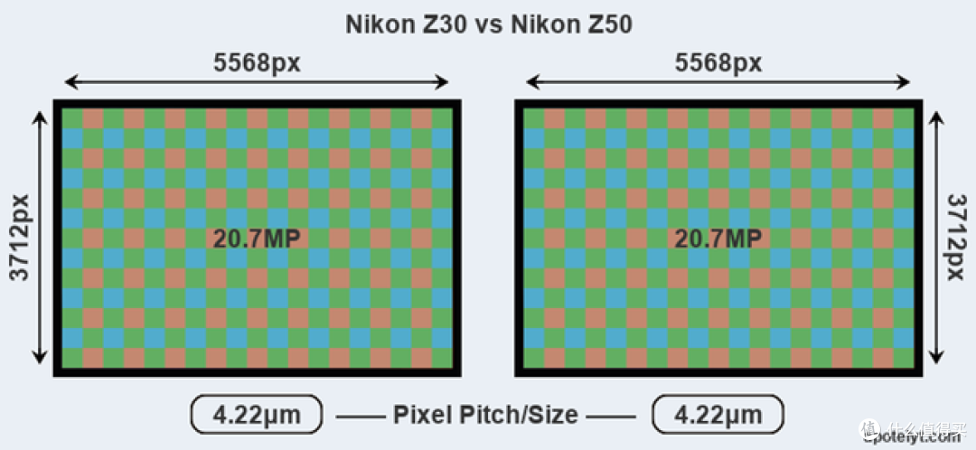 尼康 Z 30 vs. 尼康 Z 50主要规格对比 