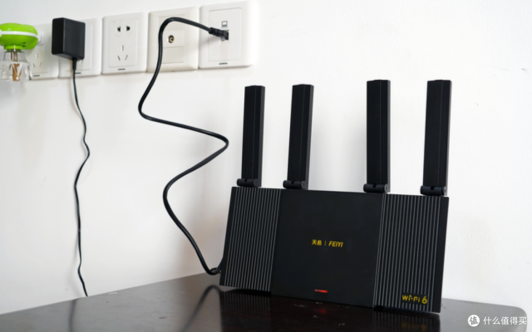 200元段位,WIFI6和MESH皆可有!飞邑AX3000千兆无线路由器体验!
