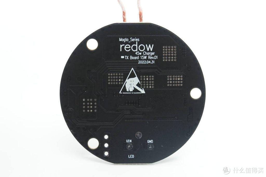 拆解报告:redow热豆45W 2A2C充电塔RD-MT050