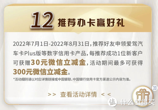 5倍积分回归!中行信用卡,12大权益等你拿