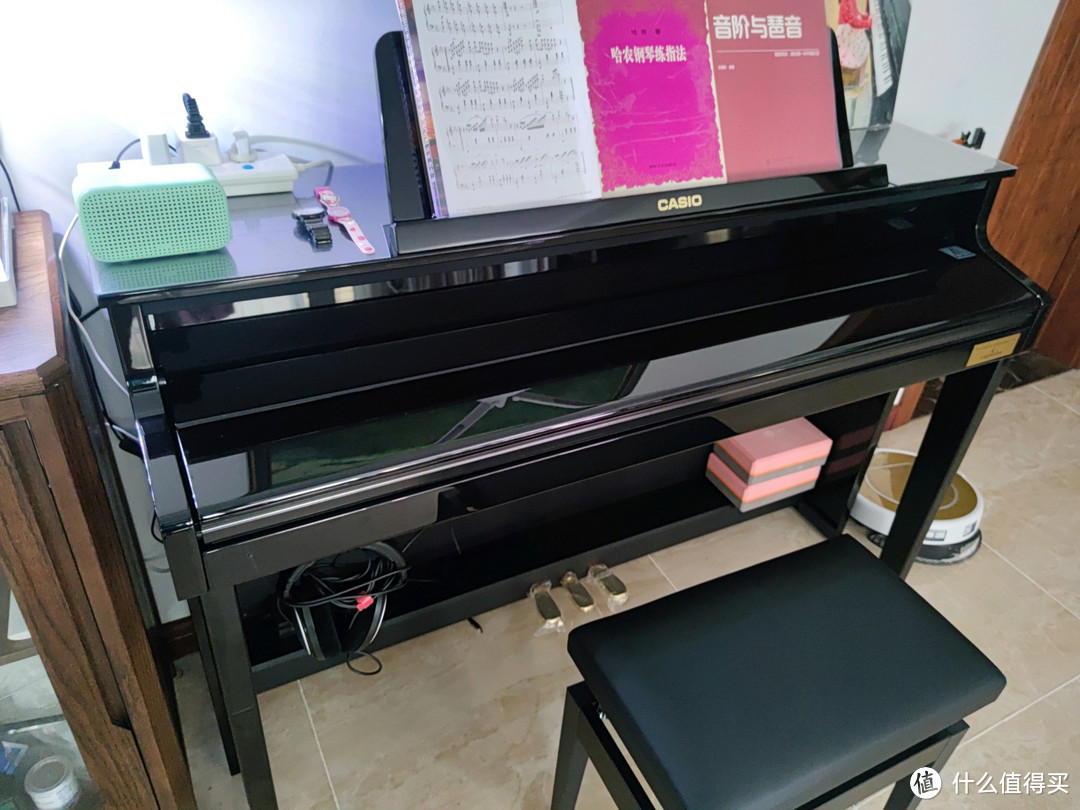 卡西欧GP510跨界钢琴使用感受