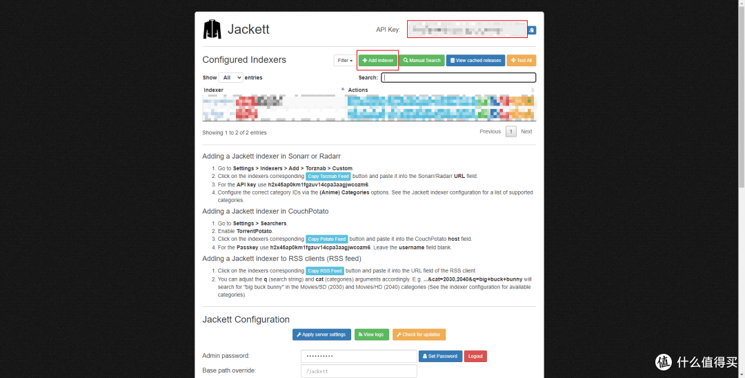 威联通折腾记录之CountainerStation部署Jackett