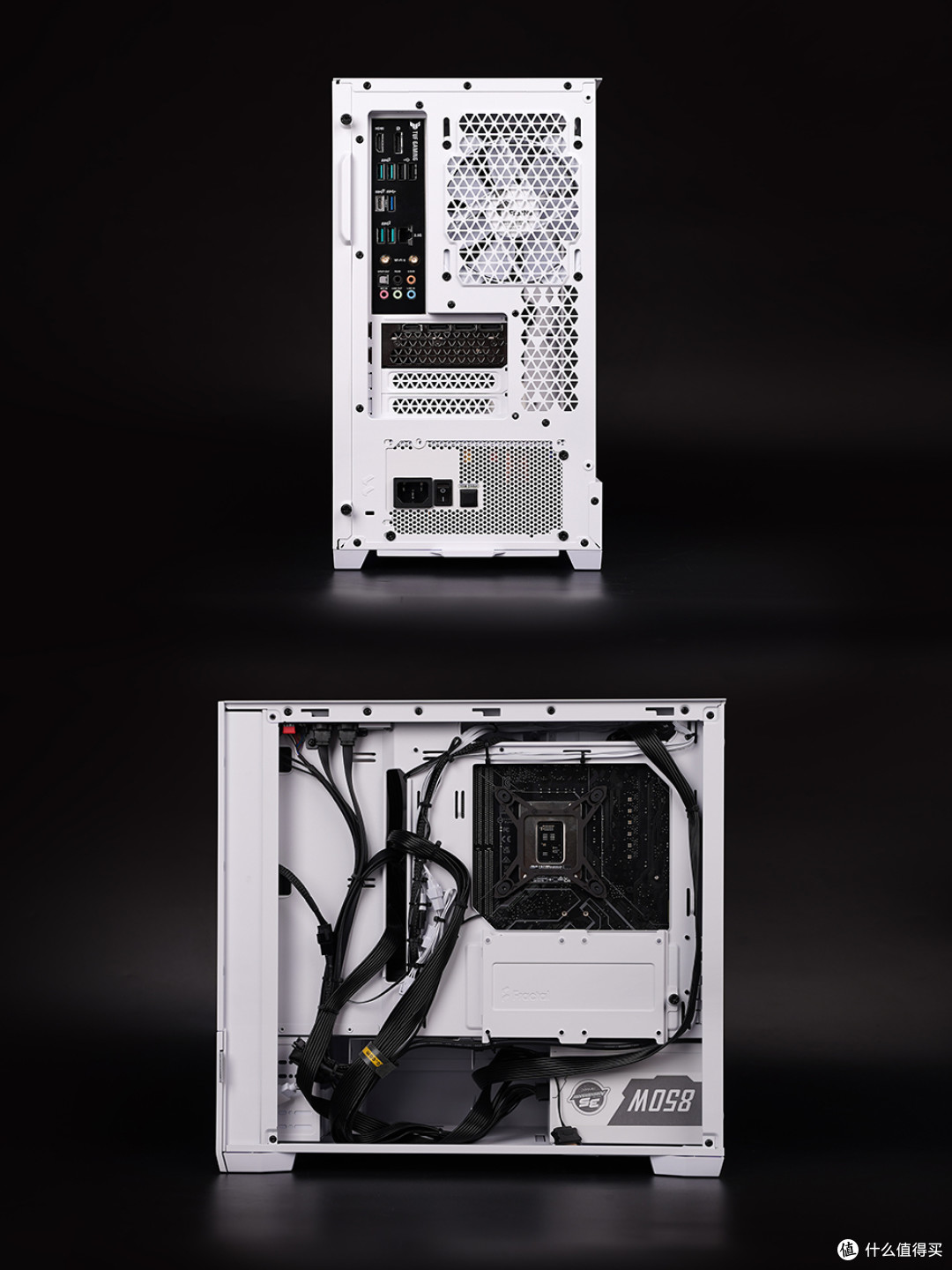 12600K/ TUF B660M / RTX3070 GOC,分形工艺 Pop Mini AIR MATX 机箱装机秀