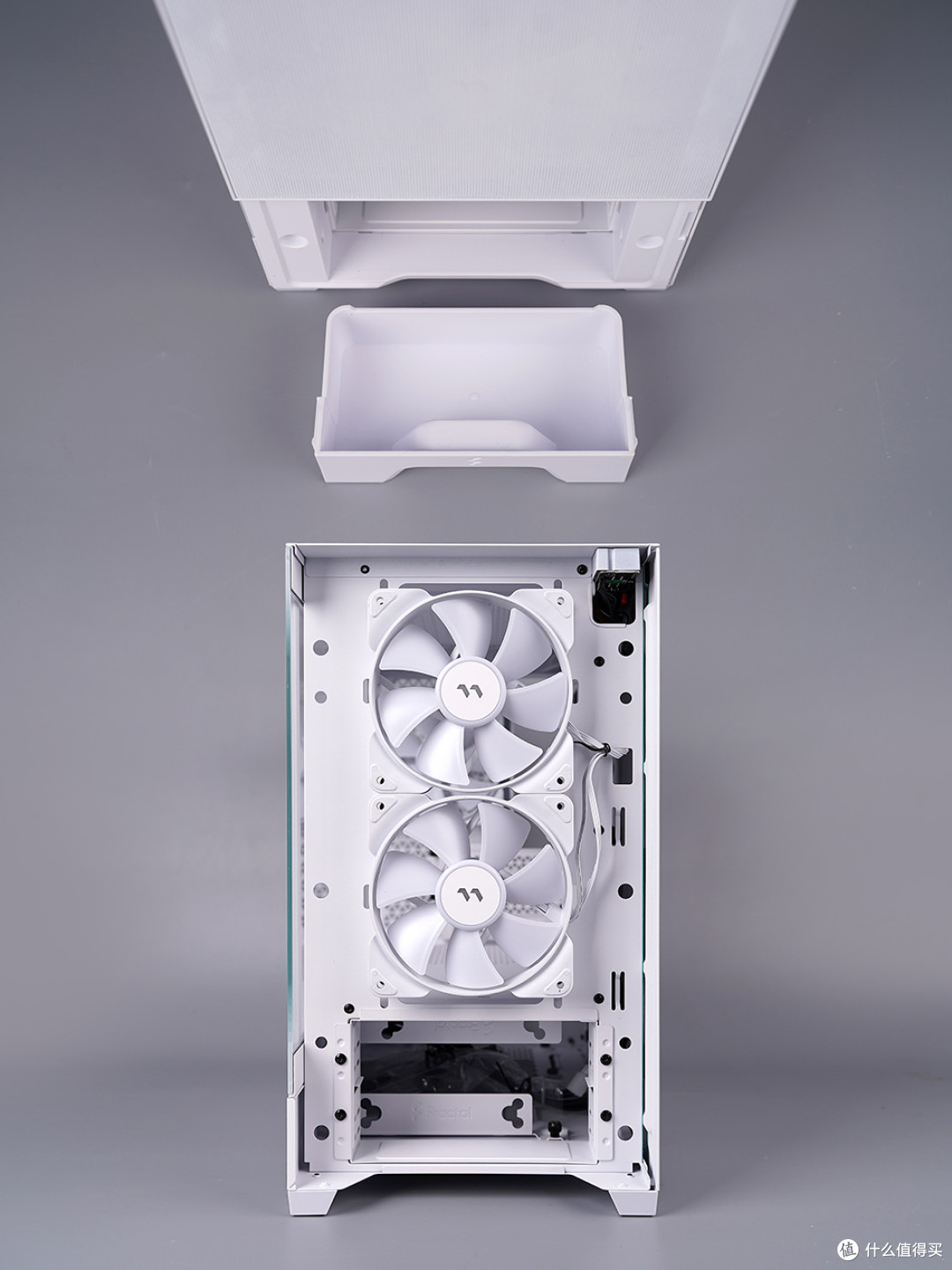 12600K/ TUF B660M / RTX3070 GOC,分形工艺 Pop Mini AIR MATX 机箱装机秀
