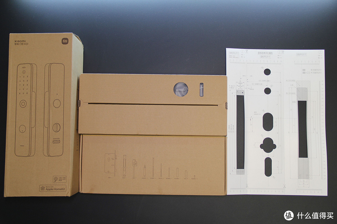 全新推拉形态,更多安全设计——小米智能门锁M20