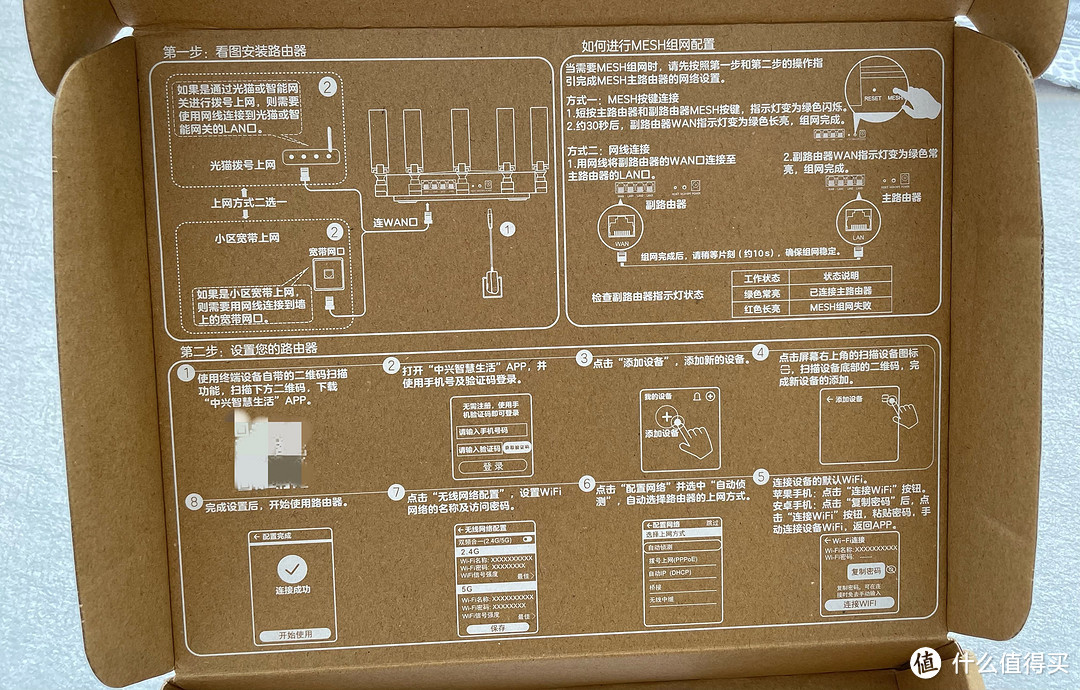 中兴AX3000巡天版路由器：简约设计、自研芯片、一个字“香”