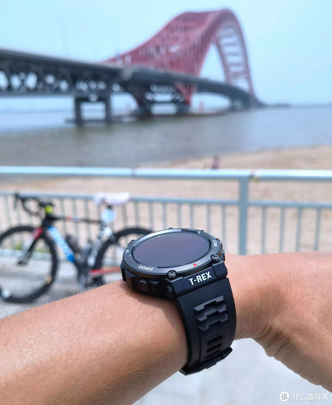 再见，佳明-入手AMAZFIT 跃我 T-Rex 2 户外运动手表之深度体验