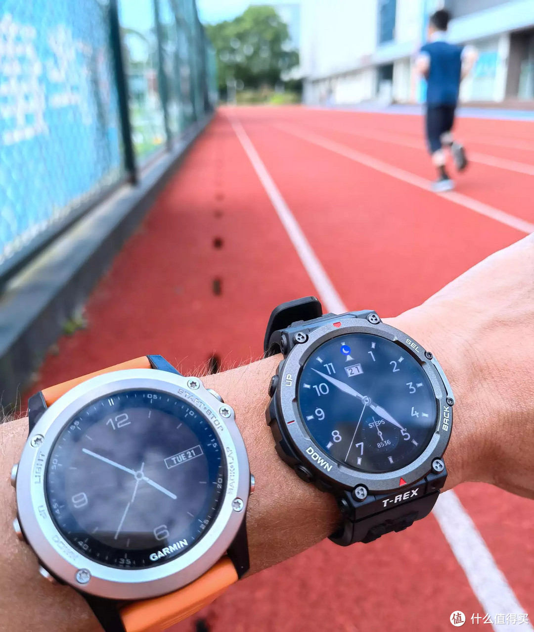 再见，佳明-入手AMAZFIT 跃我 T-Rex 2 户外运动手表之深度体验