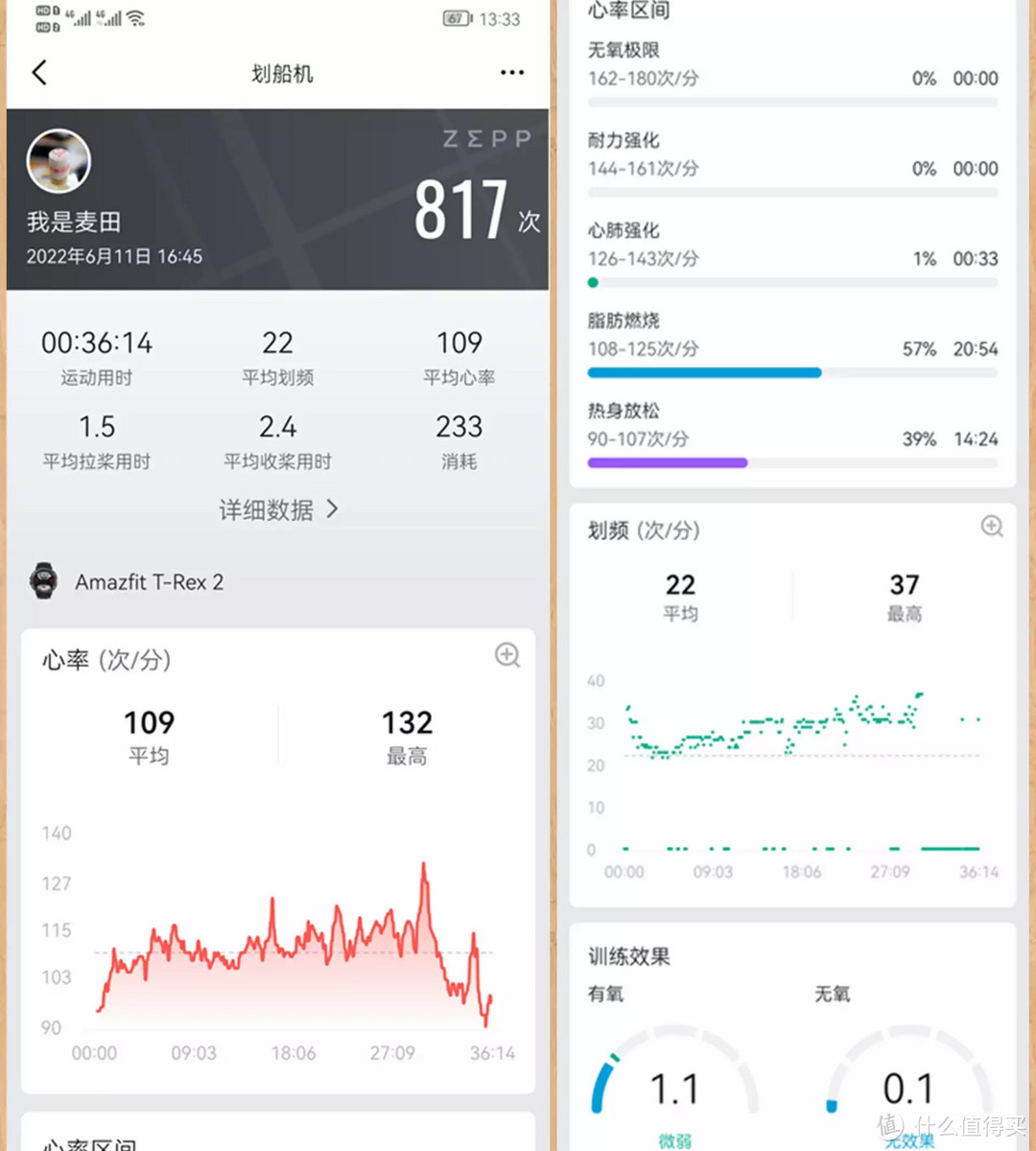 再见，佳明-入手AMAZFIT 跃我 T-Rex 2 户外运动手表之深度体验